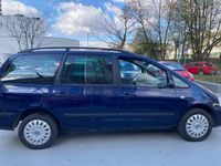 Gebraucht VW Sharan 131 PS (96 kW) 2003 Blau Van / Kleinbus