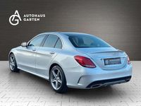 Gebraucht Mercedes C300 258 PS (189 kW) 2016 Silber Limousine