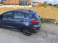 Używany Ford Fiesta ST-Line 125 KM (91 kW) 2018 Niebieski Hatchback