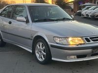Gebraucht Saab 9-3 154 PS (113 kW) 2000 Silber Coupé