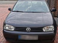 Gebraucht VW Golf IV 75 PS (55 kW) 2003 Schwarz Kleinwagen