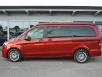 Gebraucht Mercedes V220 Edition 163 PS (119 kW) 2020 Hyazinthrot Van / Kleinbus