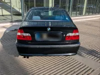 Gebraucht BMW 320 170 PS (125 kW) 2002 Schwarz Limousine