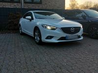 Gebraucht Mazda 6 Inclusive 180 PS (132 kW) 2014 Weiß Limousine