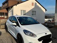 Gebraucht Ford Fiesta ST-Line 101 PS (74 kW) 2017 Weiß Kleinwagen