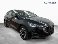 Gebraucht Ford Focus Titanium 125 PS (91 kW) 2025 Agate black metallic Kombi