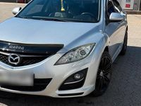 Gebraucht Mazda 6 Exclusive 120 PS (88 kW) 2010 Grau Limousine