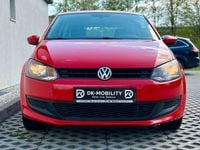 Used VW Polo 69 HP (50 kW) 2014 Red Sedan
