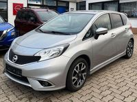 Gebraucht Nissan Note Acenta 98 PS (72 kW) 2015 Silber Kleinwagen