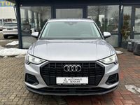 Gebraucht Audi Q3 Advanced 150 PS (110 kW) 2022 Silber SUV