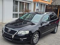 Gebraucht VW Passat Comfortline 122 PS (89 kW) 2009 Schwarz Kombi