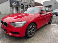 Gebraucht BMW 116 116 PS (85 kW) 2013 Rot Kleinwagen