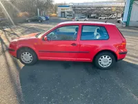 Brugt VW Golf IV 75 HK (55 kW) 2000 Rød Sedan