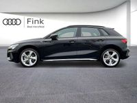 Gebraucht Audi A3 S-Line 204 PS (150 kW) 2024 Schwarz Limousine