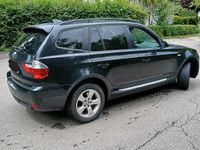 Gebraucht BMW X3 177 PS (130 kW) 2008 Schwarz SUV