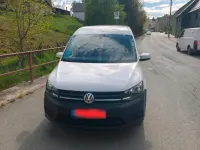 Gebraucht VW Caddy 102 PS (75 kW) 2019 Weiß Van / Kleinbus