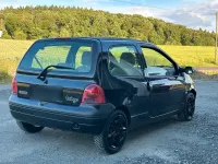 Gebraucht Renault Twingo 58 PS (42 kW) 2003 Schwarz Kleinwagen