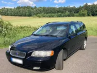 Gebraucht Volvo V70 140 PS (102 kW) 2005 Schwarz Kombi