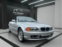 Gebraucht BMW 318 Cabriolet Sport Line 143 PS (105 kW) 2002 Silber Cabrio