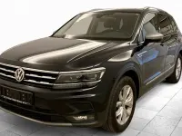 Gebraucht VW Tiguan Allspace 150 PS (110 kW) 2020 Schwarz SUV