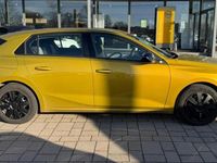 Gebraucht Opel Astra Edition 110 PS (80 kW) 2023 Gelb Limousine