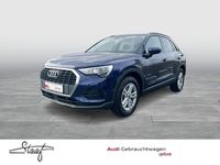 Gebraucht Audi Q3 245 PS (180 kW) 2021 Navarrablau metallic SUV