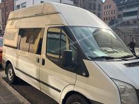 Gebraucht Ford Transit 125 PS (91 kW) 2012 Weiß Van / Kleinbus