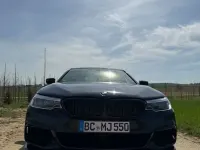 Gebraucht BMW M550 Performance 530 PS (389 kW) 2019 Schwarz Limousine