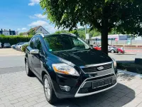 Gebraucht Ford Kuga Titanium 140 PS (102 kW) 2011 Schwarz SUV