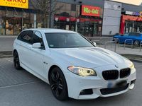 Second-hand BMW 525 218 CP (160 kW) 2013 Alb Break