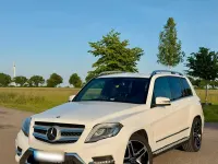 Gebraucht Mercedes GLK350 AMG 265 PS (194 kW) 2013 Weiß SUV