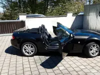 Gebraucht Mazda MX5 126 PS (92 kW) 2012 Schwarz Cabrio