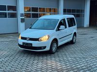 Gebraucht VW Caddy 110 PS (80 kW) 2011 Weiß Van / Kleinbus