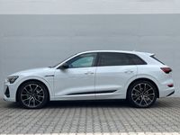 Gebraucht Audi e-tron S-Line 300 kW (408 PS) 2022 Weiß SUV