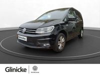 Gebraucht VW Caddy Comfortline 131 PS (96 kW) 2020 Schwarz Van / Kleinbus