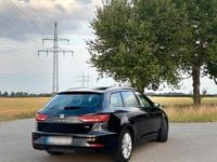 Second-hand Seat Leon 180 CP (132 kW) 2017 Negru Break