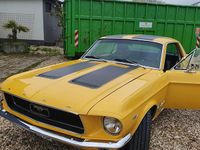 Second-hand Ford V8 1968 Galben Coupe