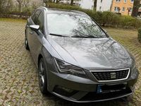 Usata Seat Leon FR 179 CV (131 kW) 2017 Grigio Station wagon