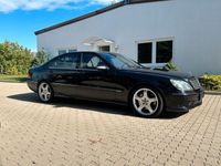 gebraucht Mercedes S600 W220V12 biturbo AMG Designo ab Werk selten 3.Hand