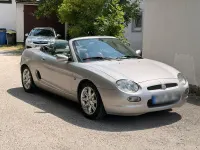 Gebraucht MG F 120 PS (88 kW) 2000 Silber Cabrio
