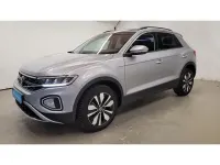 Gebraucht VW T-Roc Move 110 PS (80 kW) 2023 Silber SUV