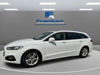 Gebraucht Ford Mondeo Titanium 190 PS (139 kW) 2019 Weiß Limousine