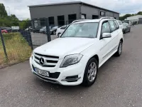 Gebraucht Mercedes GLK220 170 PS (125 kW) 2013 Weiß SUV