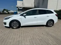 Gebraucht Kia Ceed Sportswagon 128 PS (94 kW) 2018 Weiß Kombi