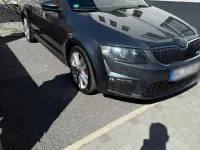 Gebraucht Skoda Octavia RS 190 PS (139 kW) 2016 Grau Kombi