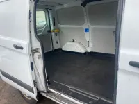 Gebraucht Ford Transit 101 PS (74 kW) 2001 Weiß Van / Kleinbus