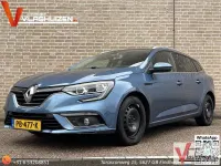 Gebraucht Renault Mégane Zen 131 PS (96 kW) 2017 Blau Kombi
