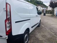 Gebraucht Ford Transit Custom Basis 131 PS (96 kW) 2019 Frostweiss Pickup
