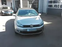 Gebraucht VW Golf Cabriolet Basis 160 PS (117 kW) 2012 Silber Cabrio