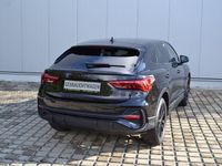Gebraucht Audi Q3 Sportback Business 150 PS (110 kW) 2022 Schwarz SUV